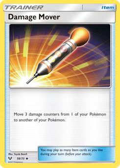 Damage Mover — Shining Legends
