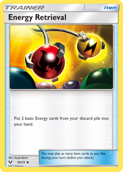 Energy Retrieval — Shining Legends