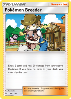 Pokémon Breeder — Shining Legends