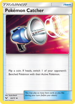 Pokémon Catcher — Shining Legends