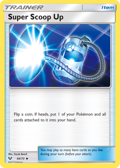 Super Scoop Up — Shining Legends