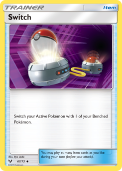 Switch — Shining Legends