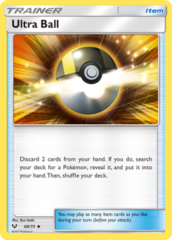 Ultra Ball — Shining Legends