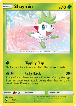 Shaymin — Shining Legends