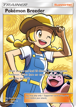 Pokémon Breeder — Shining Legends