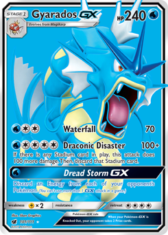 Gyarados-GX — Crimson Invasion