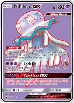 Nihilego-GX — Crimson Invasion