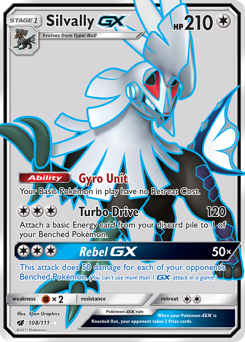 Silvally-GX — Crimson Invasion