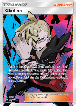 Gladion — Crimson Invasion