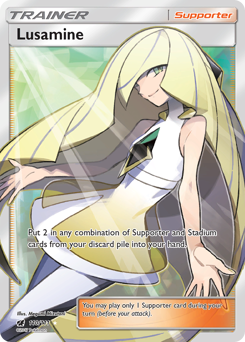 Lusamine — Crimson Invasion