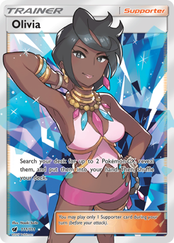 Olivia — Crimson Invasion