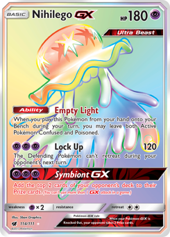 Nihilego-GX — Crimson Invasion