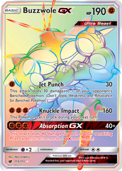 Buzzwole-GX — Crimson Invasion