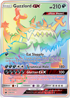 Guzzlord-GX — Crimson Invasion