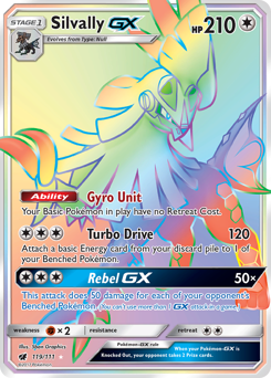 Silvally-GX — Crimson Invasion