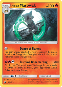 Alolan Marowak — Crimson Invasion