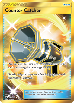 Counter Catcher — Crimson Invasion