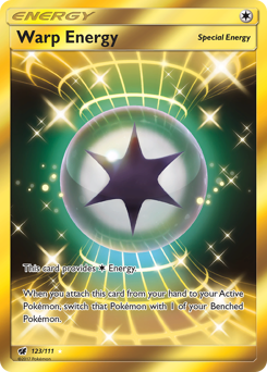 Warp Energy — Crimson Invasion