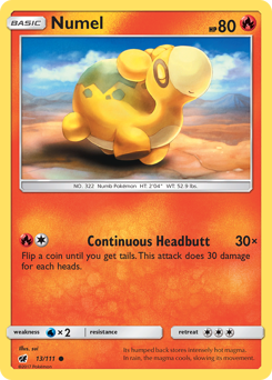 Numel — Crimson Invasion