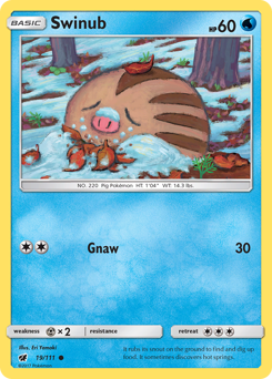 Swinub — Crimson Invasion