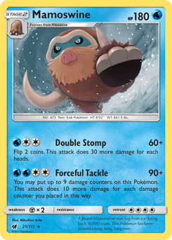 Mamoswine — Crimson Invasion