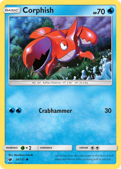 Corphish — Crimson Invasion