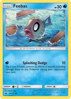 Feebas — Crimson Invasion