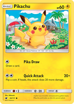 Pikachu — Crimson Invasion