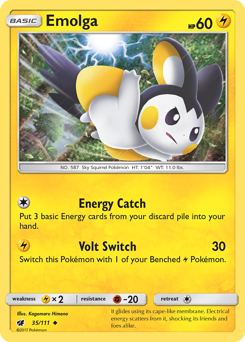 Emolga — Crimson Invasion