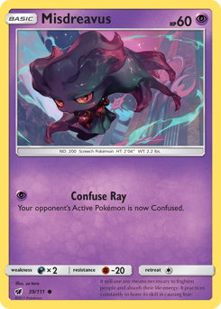 Misdreavus — Crimson Invasion