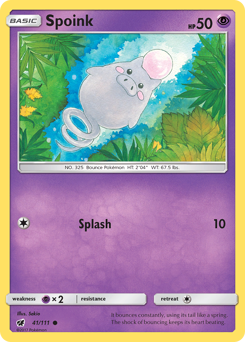 Spoink — Crimson Invasion
