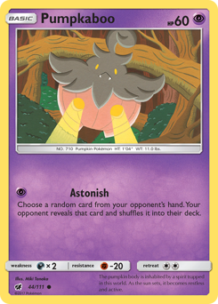 Pumpkaboo — Crimson Invasion