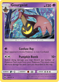 Gourgeist — Crimson Invasion