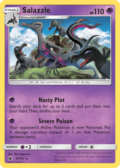 Salazzle — Crimson Invasion