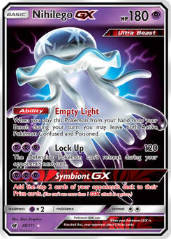 Nihilego-GX — Crimson Invasion