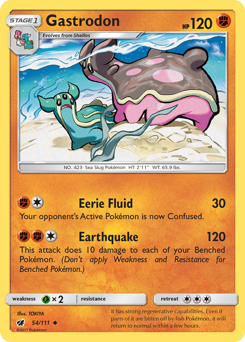 Gastrodon — Crimson Invasion