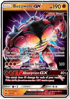 Buzzwole-GX — Crimson Invasion