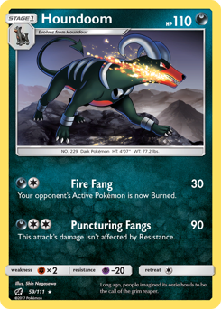 Houndoom — Crimson Invasion