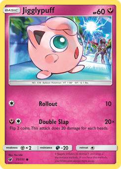 Jigglypuff — Crimson Invasion