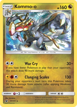 Kommo-o — Crimson Invasion