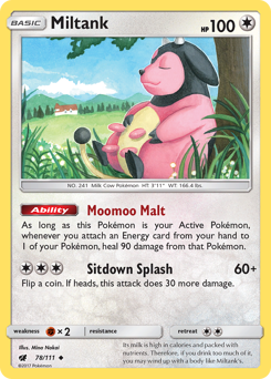 Miltank — Crimson Invasion