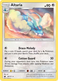 Altaria — Crimson Invasion