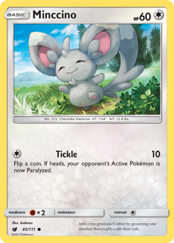 Minccino — Crimson Invasion