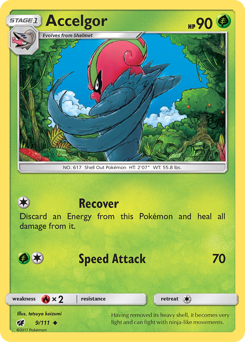 Accelgor — Crimson Invasion