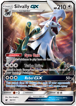 Silvally-GX — Crimson Invasion