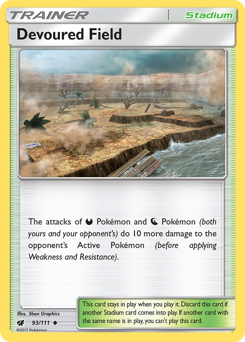 Devoured Field — Crimson Invasion