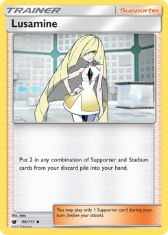 Lusamine — Crimson Invasion