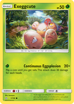 Exeggcute — Ultra Prism