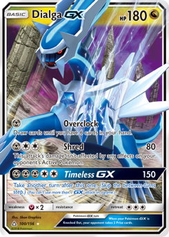 Dialga-GX — Ultra Prism