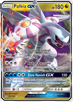 Palkia-GX — Ultra Prism